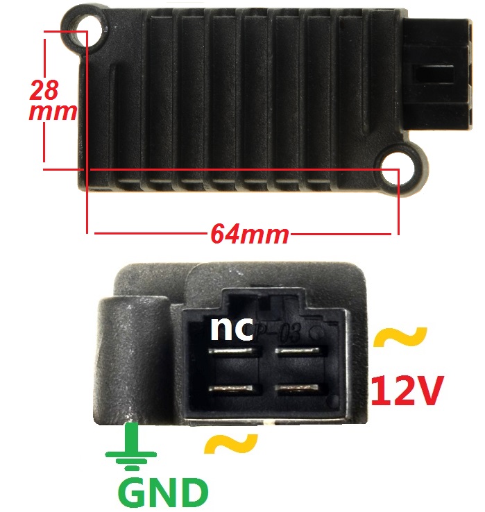 2 fase regulator